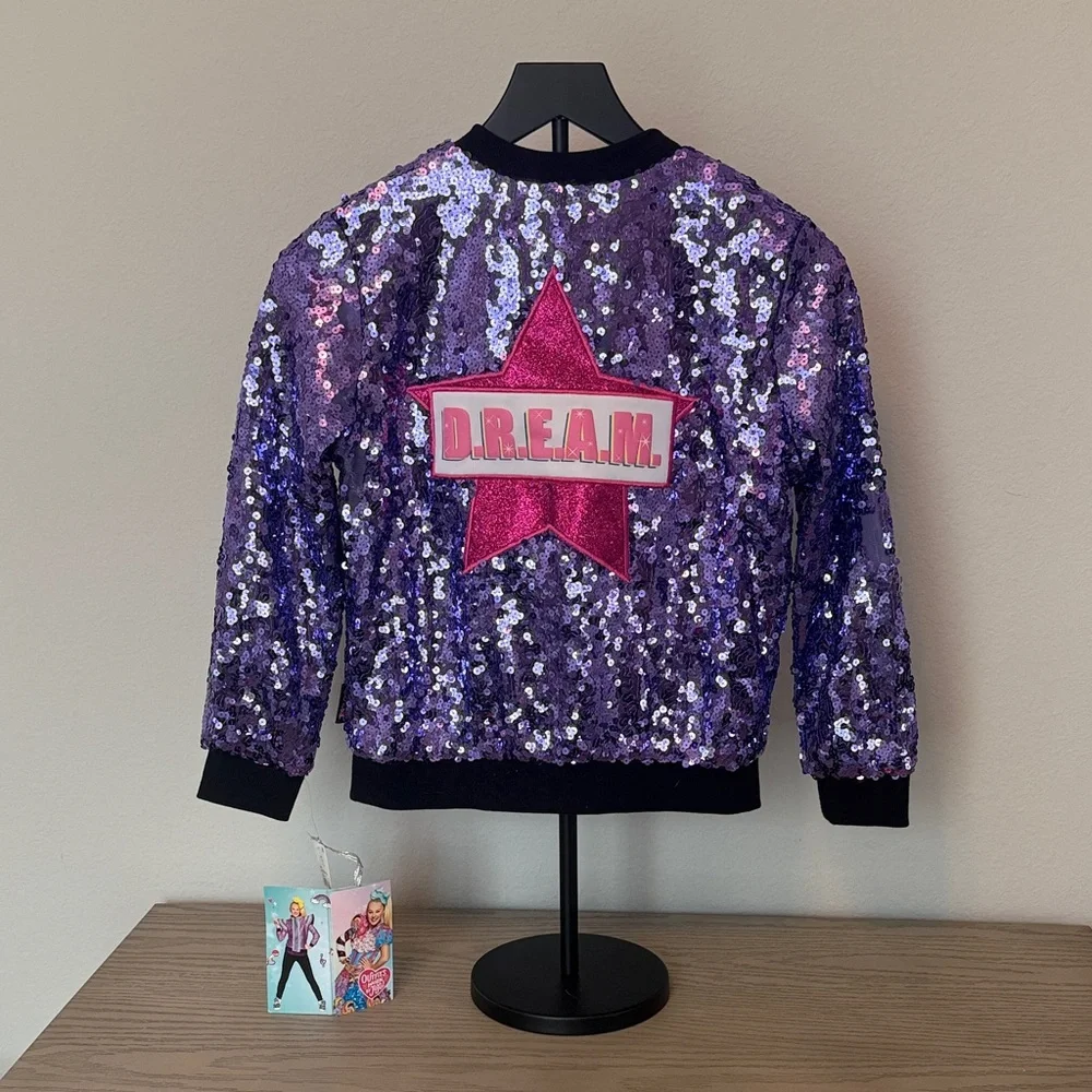 Nickelodeon JoJo's Closet Purple Jacket - Picture 5 of 5